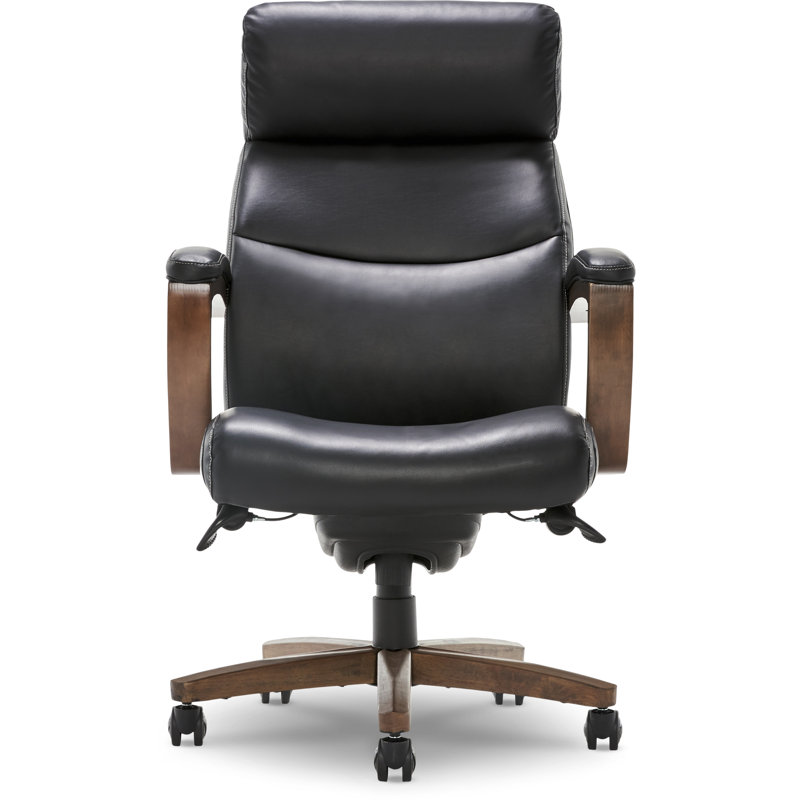 LaZBoy Greyson Modern Executive HighBack Office Chair with Solid